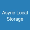 Async Local Storage