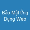 Bảo Mật Ứng Dụng Web