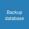 Backup database