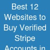 Best 12 Websites to Buy Verified Stripe Accounts in USA.docx