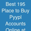 Best 19.5 Place to Buy Pyypl Accounts Online at Affordable Prices