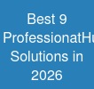 Best 9 ProfessionatHub Solutions in 2026