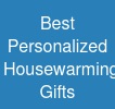 Best Personalized Housewarming Gifts