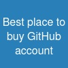 Best place to buy GitHub account