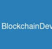 BlockchainDevelopment