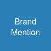 Brand Mention