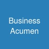 Business Acumen