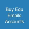 Buy Edu Emails Accounts