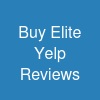 Buy Elite Yelp Reviews