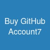 Buy GitHub Account7