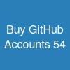 Buy GitHub Accounts 54