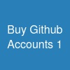 Buy Github Accounts 1
