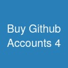 Buy Github Accounts 4