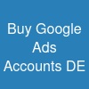 Buy Google Ads Accounts DE
