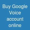 Buy Google Voice account online