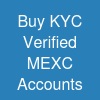 Buy KYC Verified MEXC Accounts