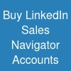 Buy LinkedIn Sales Navigator Accounts