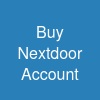 Buy Nextdoor Account