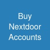 Buy Nextdoor Accounts