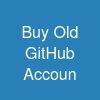Buy Old GitHub Accoun