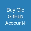 Buy Old GitHub Account4
