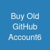 Buy Old GitHub Account6