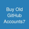 Buy Old GitHub Accounts7