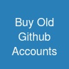 Buy Old Github Accounts