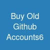 Buy Old Github Accounts6