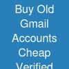 Buy Old Gmail Accounts: Cheap & Verified (2026)5