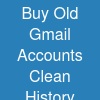 Buy Old Gmail Accounts:* Clean History & Instant Access (2026