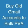 Buy Old Gmail Accounts In Bulk (PVA