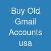 Buy Old Gmail Accounts usa