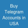 Buy Telegram Accounts in USA