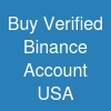 Buy Verified Binance Account USA