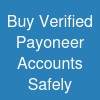Buy Verified Payoneer Accounts Safely