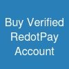 Buy Verified RedotPay Account