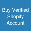 Buy Verified Shopify Account