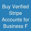 Buy Verified Stripe Accounts for Business - F