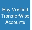 Buy Verified TransferWise Accounts