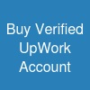 Buy Verified UpWork Account