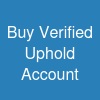 Buy Verified Uphold Account