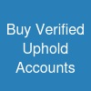 Buy Verified Uphold Accounts
