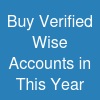 Buy Verified Wise Accounts in This Year