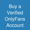 Buy a Verified OnlyFans Account