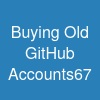 Buying Old GitHub Accounts67