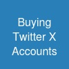 Buying Twitter (X) Accounts