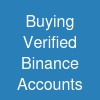 Buying Verified Binance Accounts