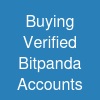 Buying Verified Bitpanda Accounts