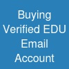 Buying Verified EDU Email Account